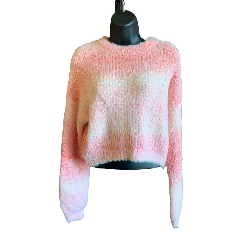 Women's Crewneck Pullover Sweater Spacedye by Wild
